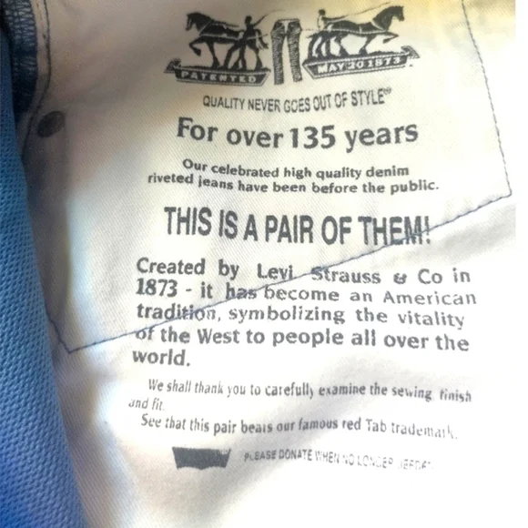 Levi's 513 Slim Straight Leg Corduroy Pants - Picture 12 of 15